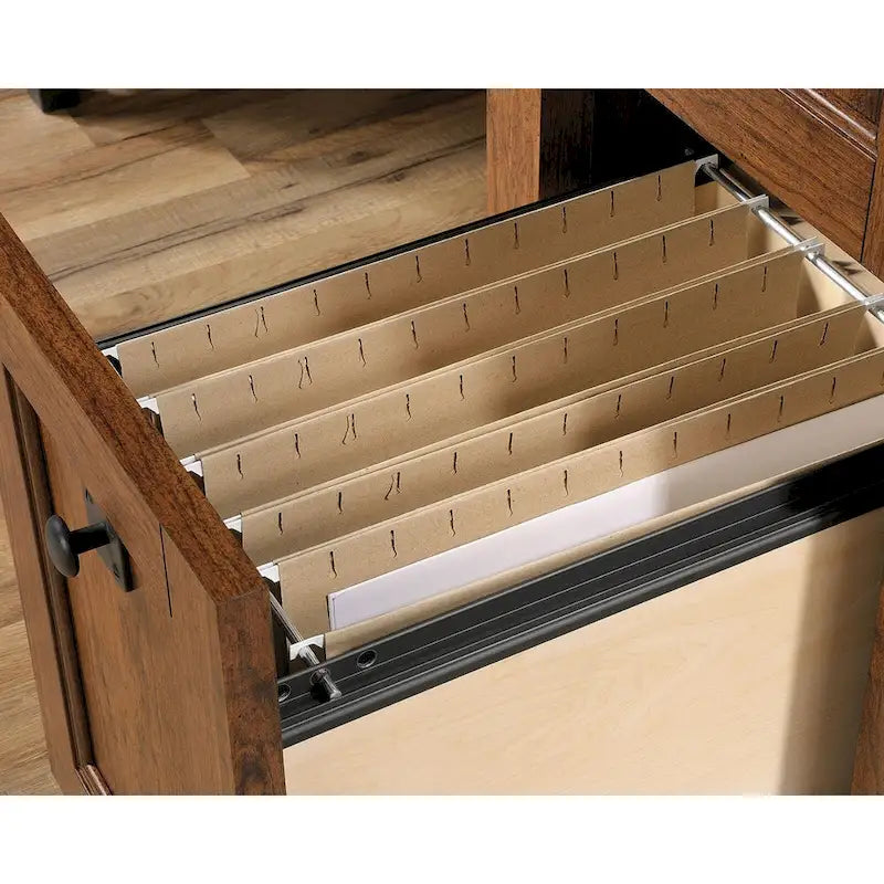 Bureau informatique de la collection Carson Forge