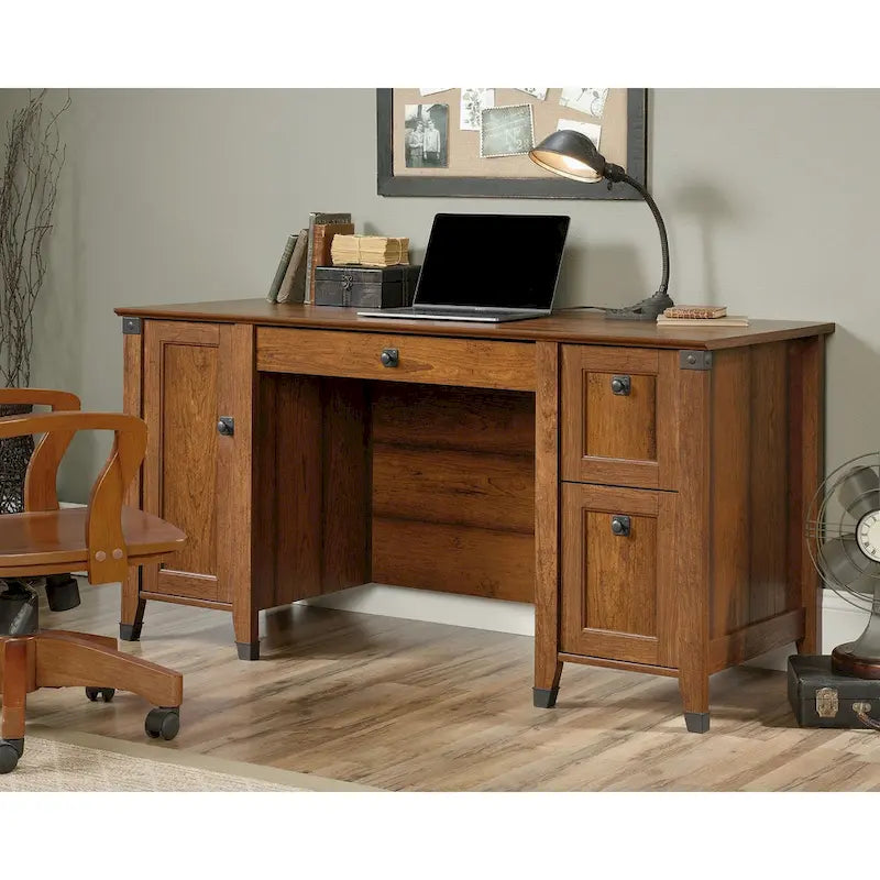 Bureau informatique de la collection Carson Forge