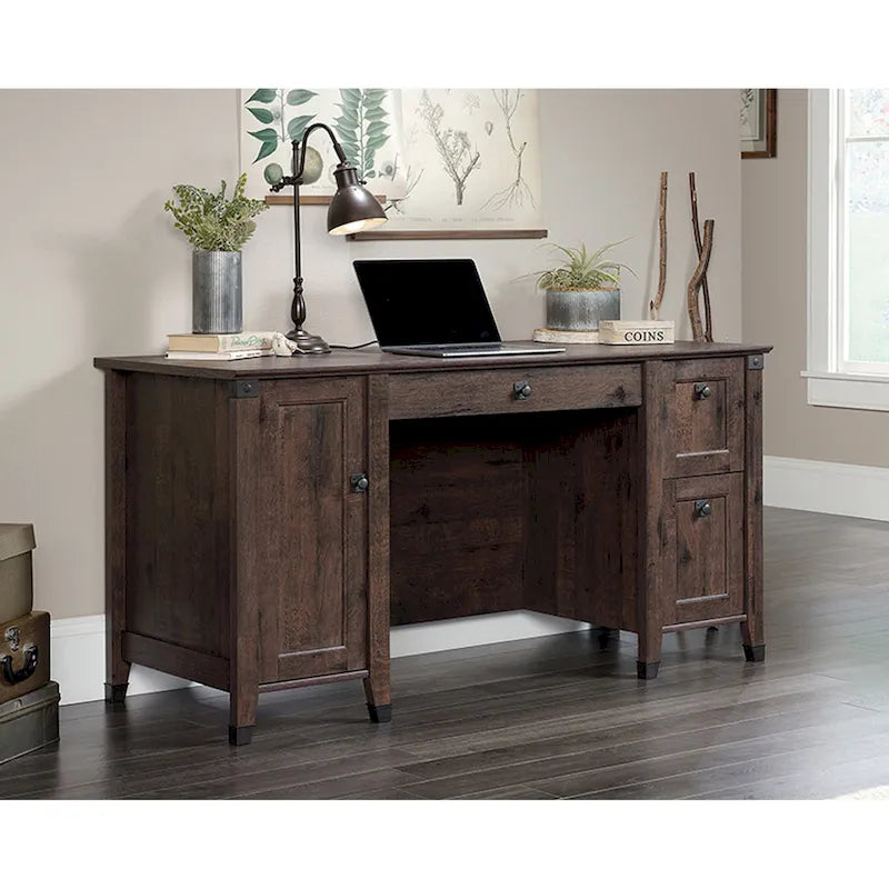 Bureau informatique de la collection Carson Forge