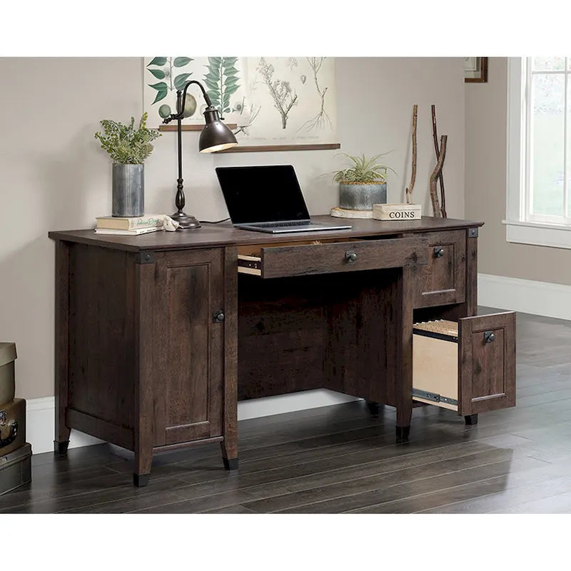 Bureau informatique de la collection Carson Forge