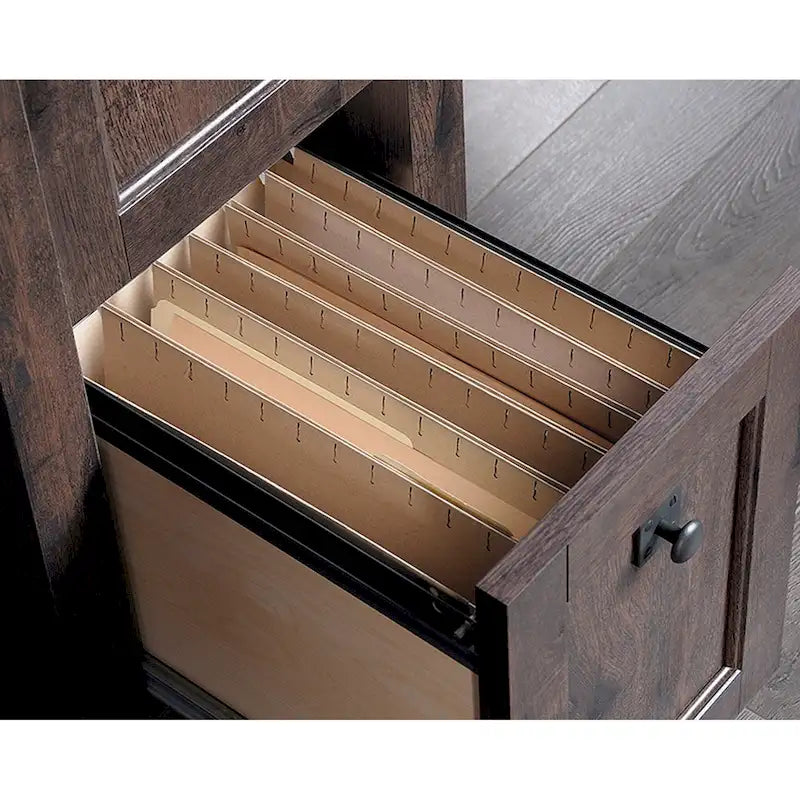 Bureau informatique de la collection Carson Forge