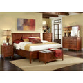 Simply Solid Aiden Solid Wood 6-piece King Bedroom Collection