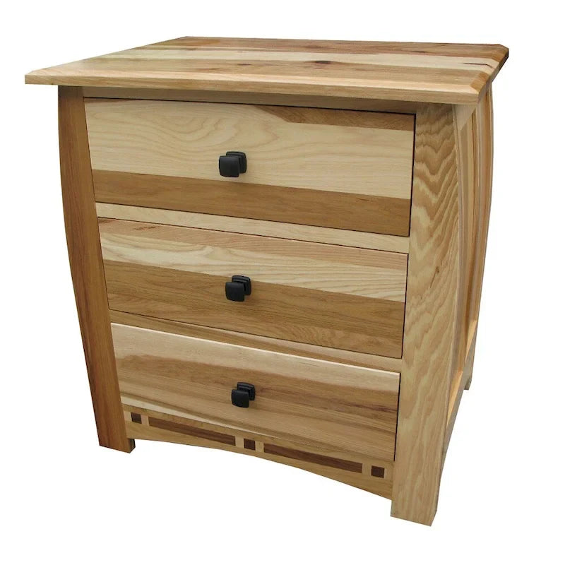 Collection de chambre à coucher 5 pièces King Simply Solid Emilian en bois massif