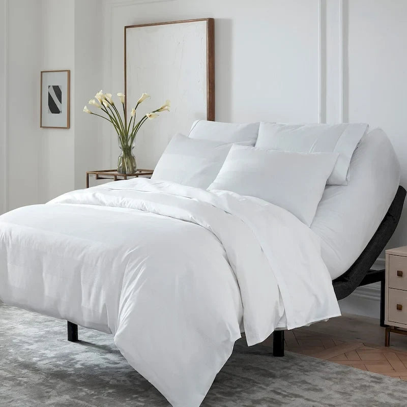Base de lit massante réglable Nestl Premium avec télécommande sans fil
