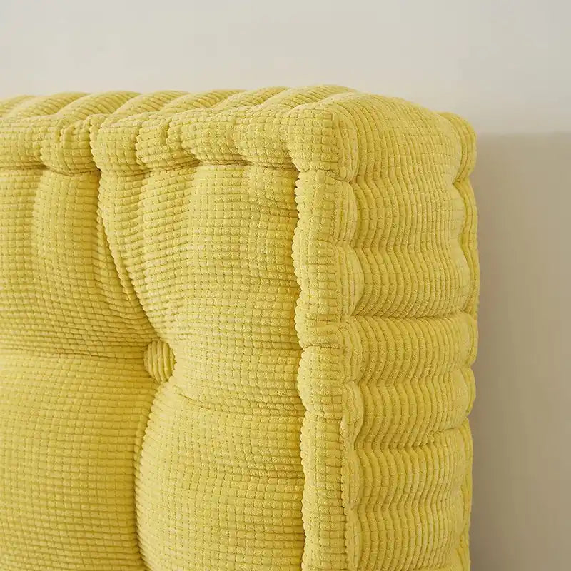 Tête de lit capitonnée très épaisse Rainha Ultra Thick Tufted College par DormCo