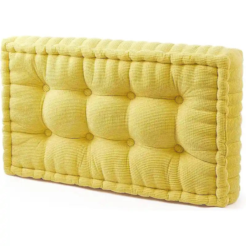 Tête de lit capitonnée très épaisse Rainha Ultra Thick Tufted College par DormCo