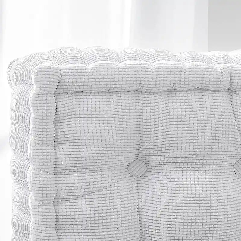 Tête de lit capitonnée très épaisse Rainha Ultra Thick Tufted College par DormCo