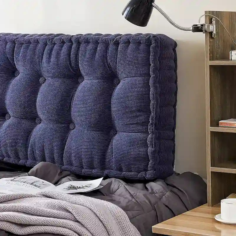 Tête de lit capitonnée très épaisse Rainha Ultra Thick Tufted College par DormCo