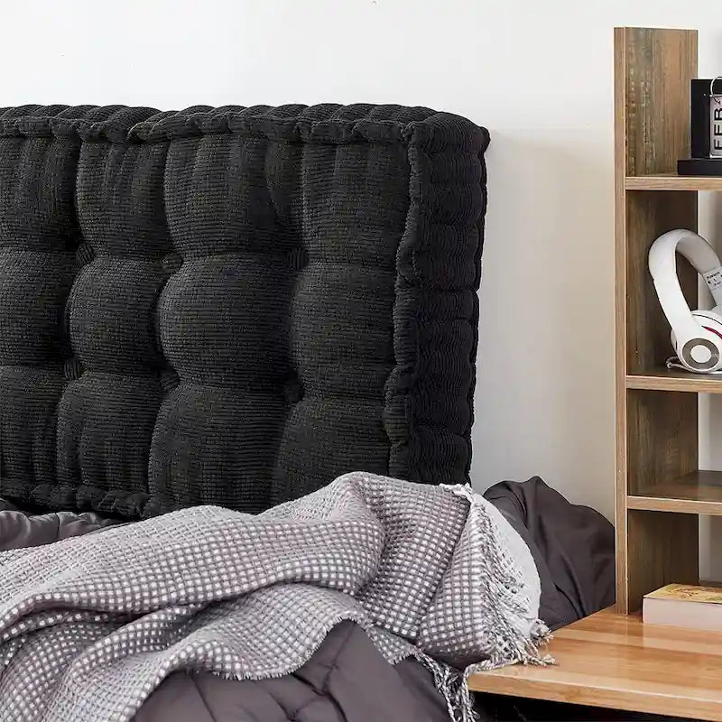 Tête de lit capitonnée très épaisse Rainha Ultra Thick Tufted College par DormCo
