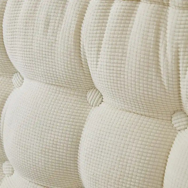 Tête de lit capitonnée très épaisse Rainha Ultra Thick Tufted College par DormCo