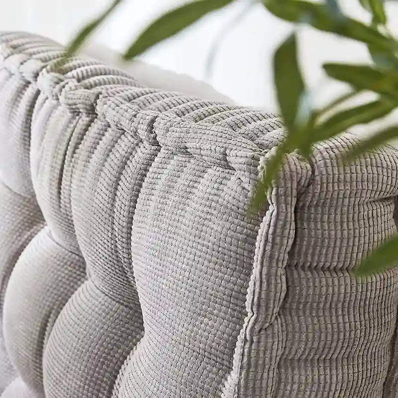 Tête de lit capitonnée très épaisse Rainha Ultra Thick Tufted College par DormCo