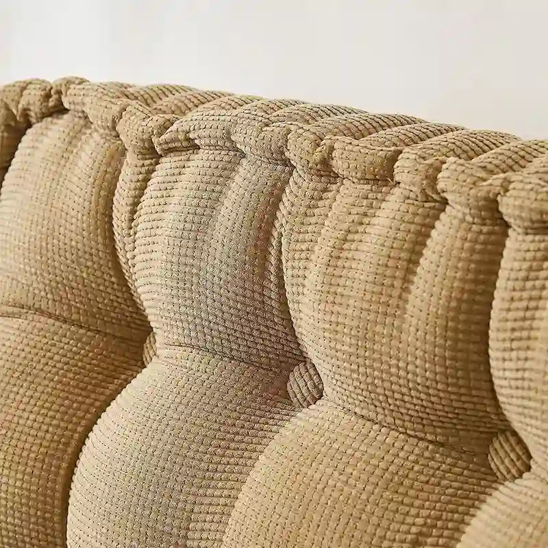 Tête de lit capitonnée très épaisse Rainha Ultra Thick Tufted College par DormCo