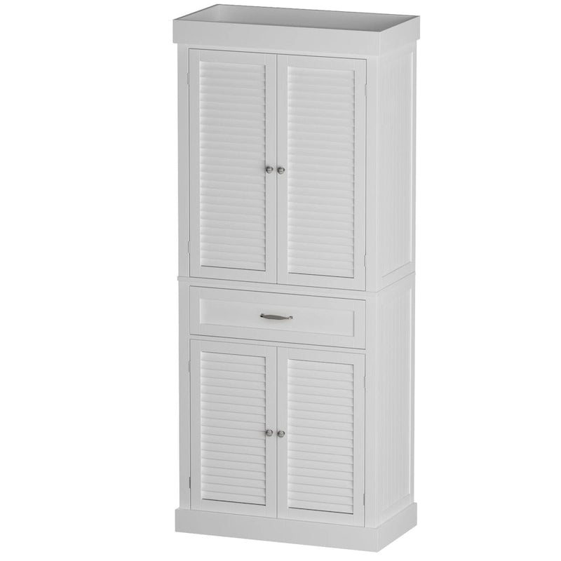 Timehcee 30Meuble à chaussures Meuble de rangement avec portes Meuble bas en bois