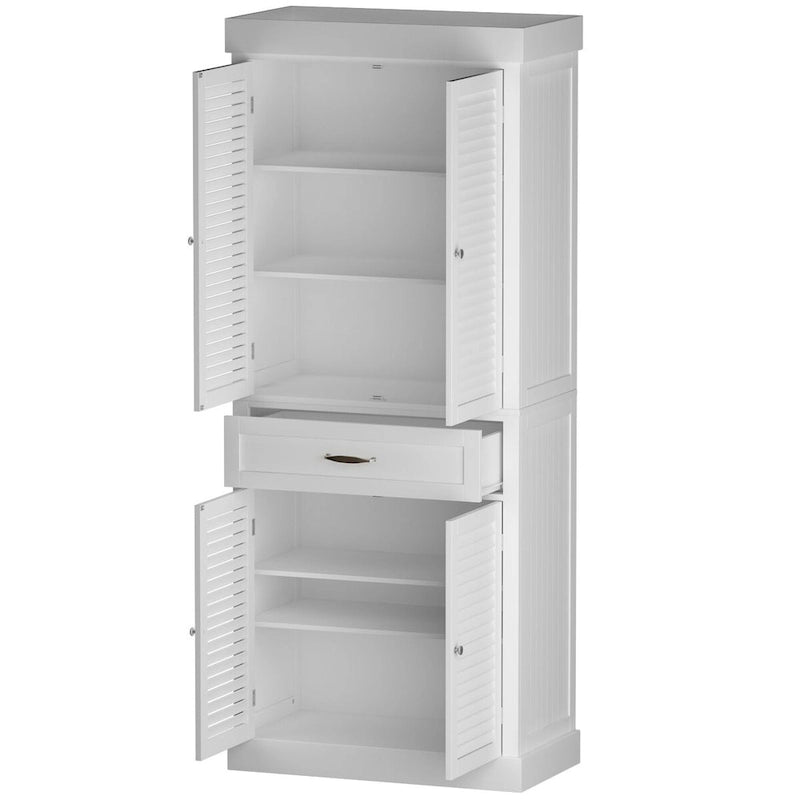 Timehcee 30Meuble à chaussures Meuble de rangement avec portes Meuble bas en bois