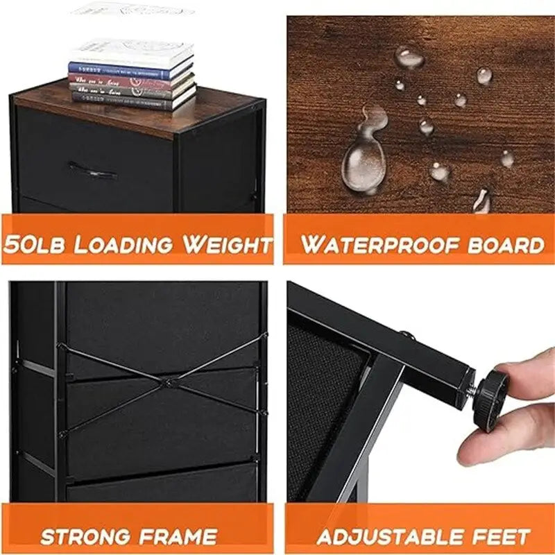 Petites commodes pour placard