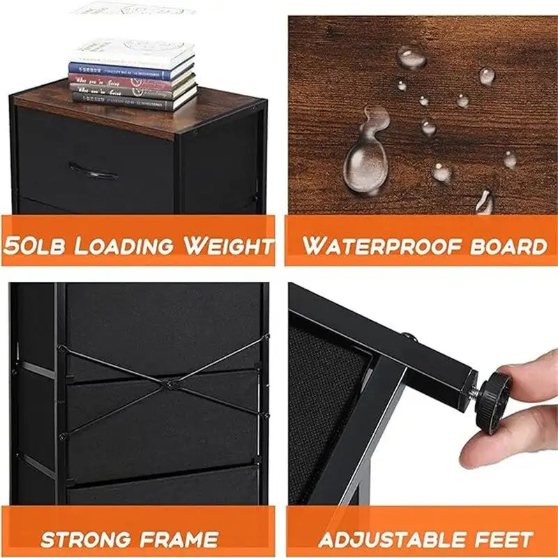 Petites commodes pour placard