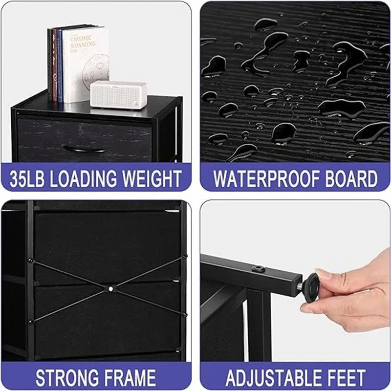 Petites commodes pour placard