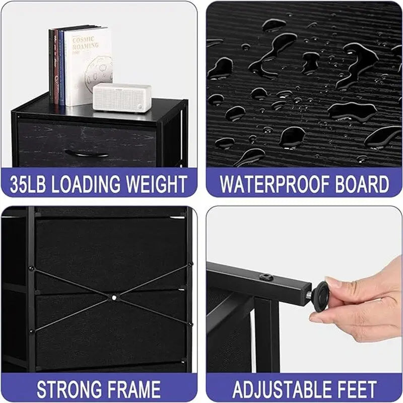 Petites commodes pour placard
