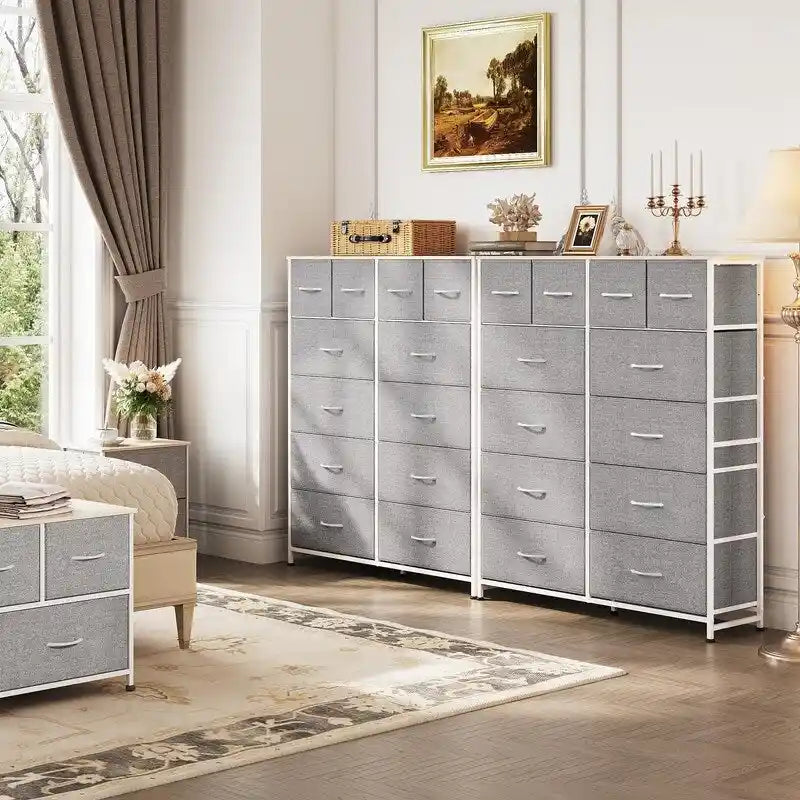 Commode haute de chambre à 12 tiroirs