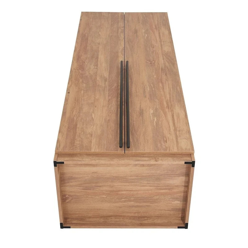 Manhattan Comfort Lee Armoire Garde-robe Moderne Autoportante 1.0 (Lot de 2)