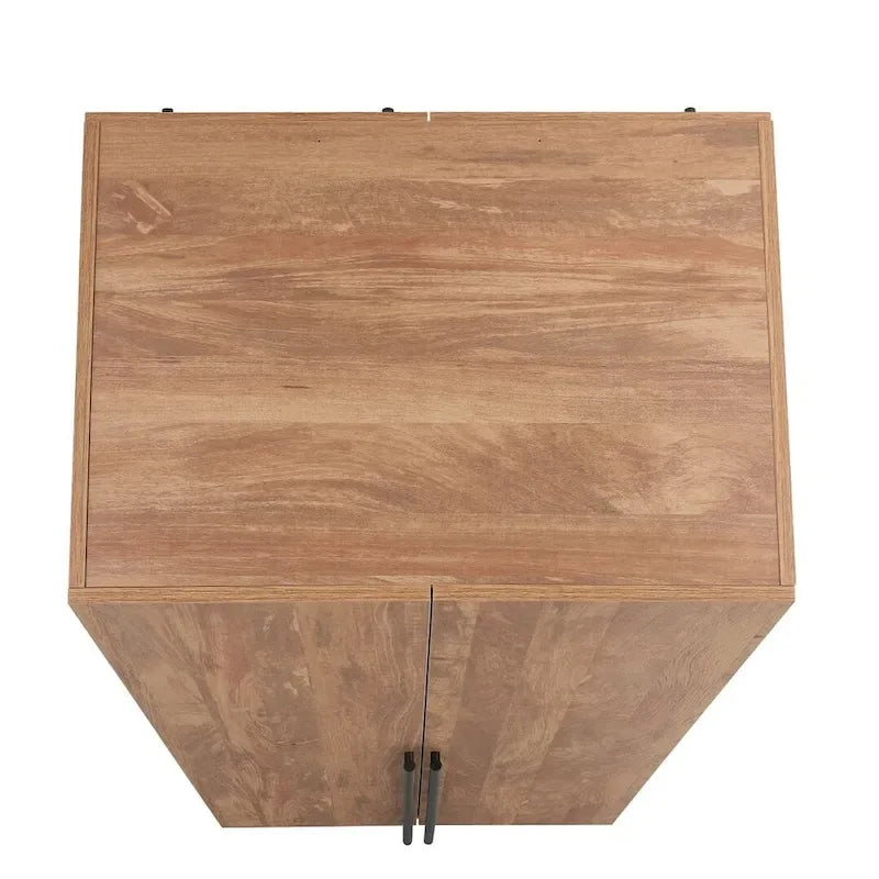 Manhattan Comfort Lee Armoire Garde-robe Moderne Autoportante 1.0 (Lot de 2)