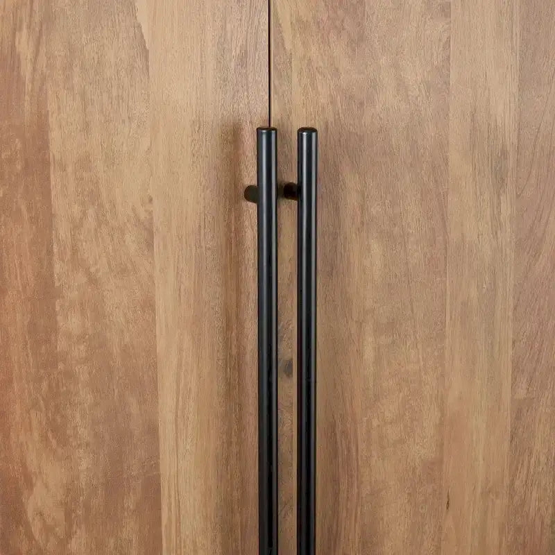 Manhattan Comfort Lee Armoire Garde-robe Moderne Autoportante 1.0 (Lot de 2)