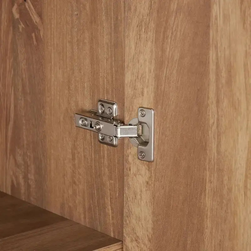 Manhattan Comfort Lee Armoire Garde-robe Moderne Autoportante 1.0 (Lot de 2)