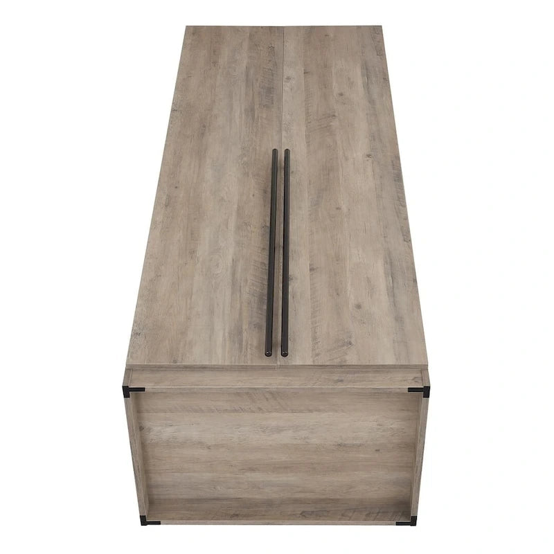 Manhattan Comfort Lee Armoire Garde-robe Moderne Autoportante 1.0 (Lot de 2)