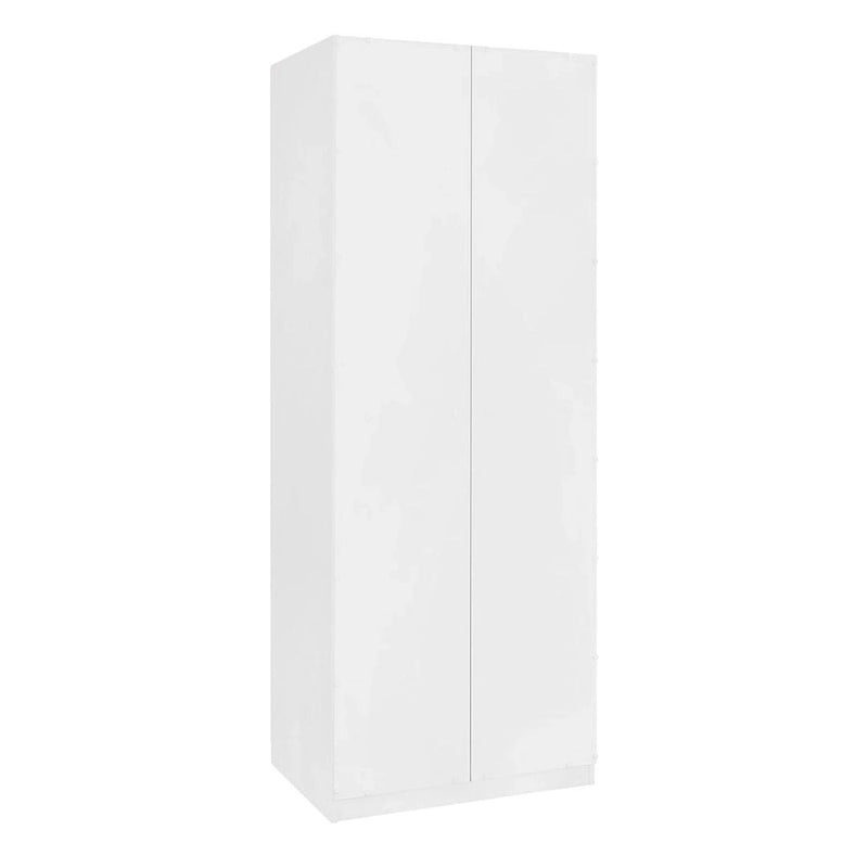 Manhattan Comfort Lee Armoire Garde-robe Moderne Autoportante 1.0 (Lot de 2)