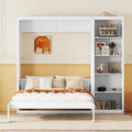 Lit mural Merax Murphy Bed avec étagères