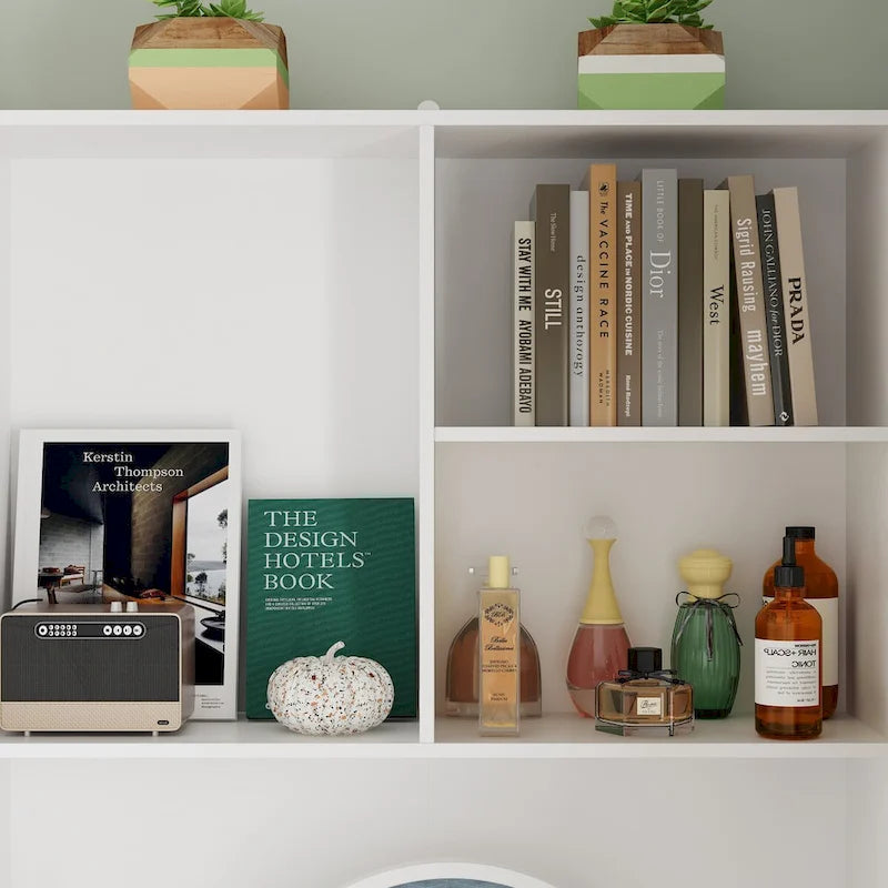 Ensemble de meubles de rangement combinant un espace de travail et une armoire avec une coiffeuse de luxe