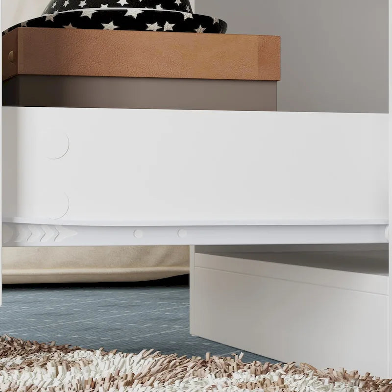 Ensemble de meubles de rangement combinant un espace de travail et une armoire avec une coiffeuse de luxe