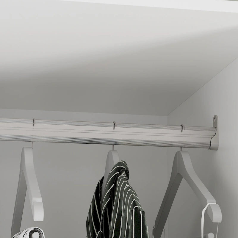 Ensemble de meubles de rangement combinant un espace de travail et une armoire avec une coiffeuse de luxe