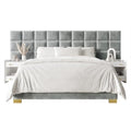 Ensemble de chambre à coucher CraftPorch avec panneaux muraux de style milieu du siècle