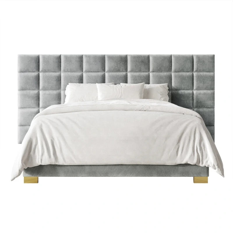 Ensemble de chambre à coucher CraftPorch avec panneaux muraux de style milieu du siècle