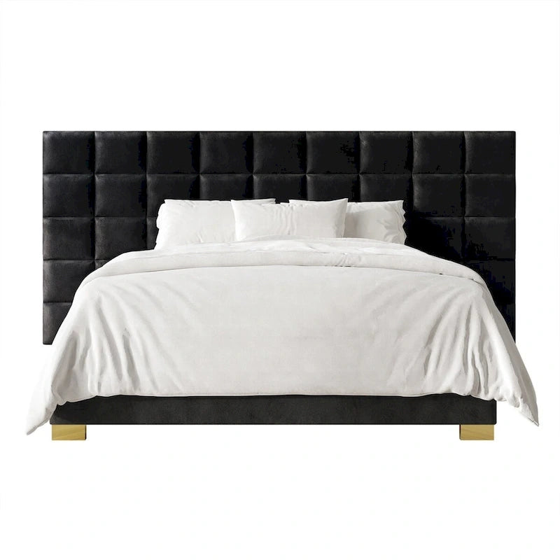 Ensemble de chambre à coucher CraftPorch avec panneaux muraux de style milieu du siècle