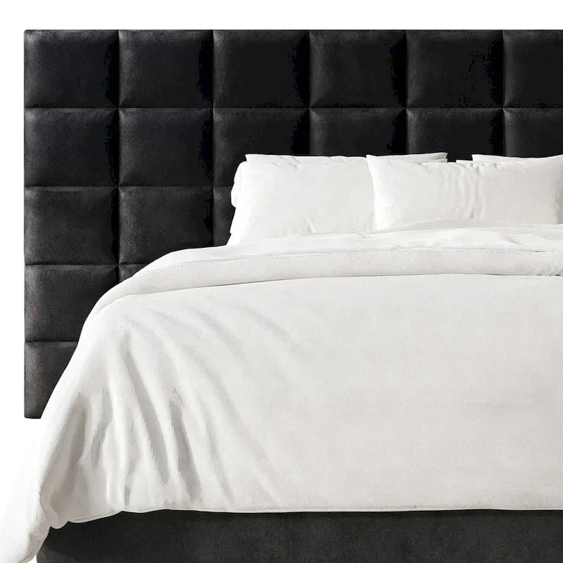 Ensemble de chambre à coucher CraftPorch avec panneaux muraux de style milieu du siècle