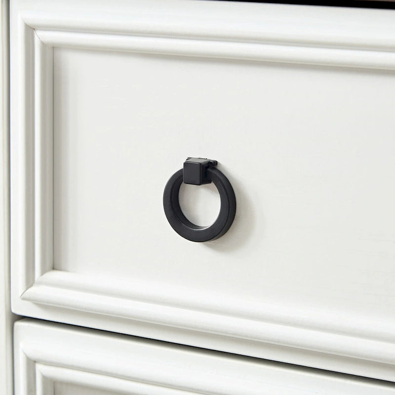 Commode moderne à 6 tiroirs pour chambre à coucher, chiffonnier haut, organiseurs de placard et rangement pour vêtements