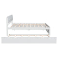 Cadre de lit double avec lit gigogne simple et 2 tiroirs
