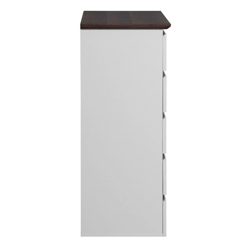 Une commode de rangement moderne à 5 tiroirs