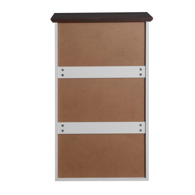 Une commode de rangement moderne à 5 tiroirs