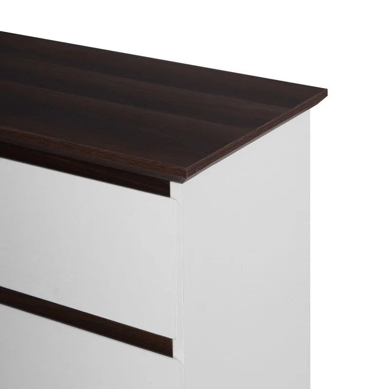 Une commode de rangement moderne à 5 tiroirs