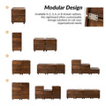 Greg Transitional 2 - Drawer Nightstand with Multiple Configurations Set of 3 by HULALA HOME