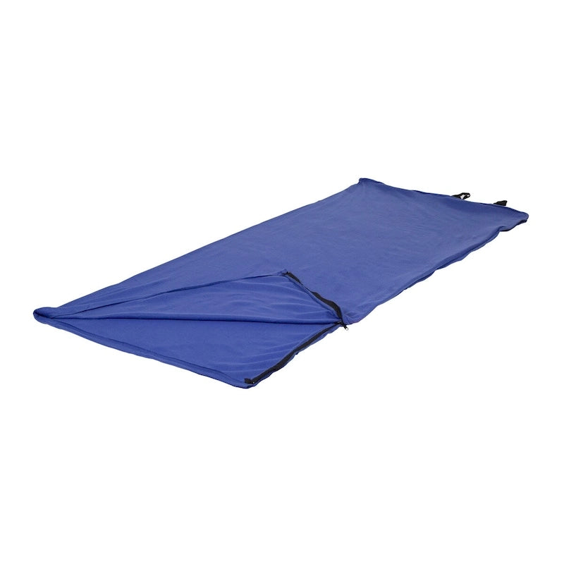 Sac de couchage en polaire Stansport - Bleu