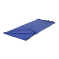 Sac de couchage en polaire Stansport - Bleu