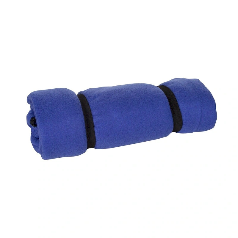 Sac de couchage en polaire Stansport - Bleu