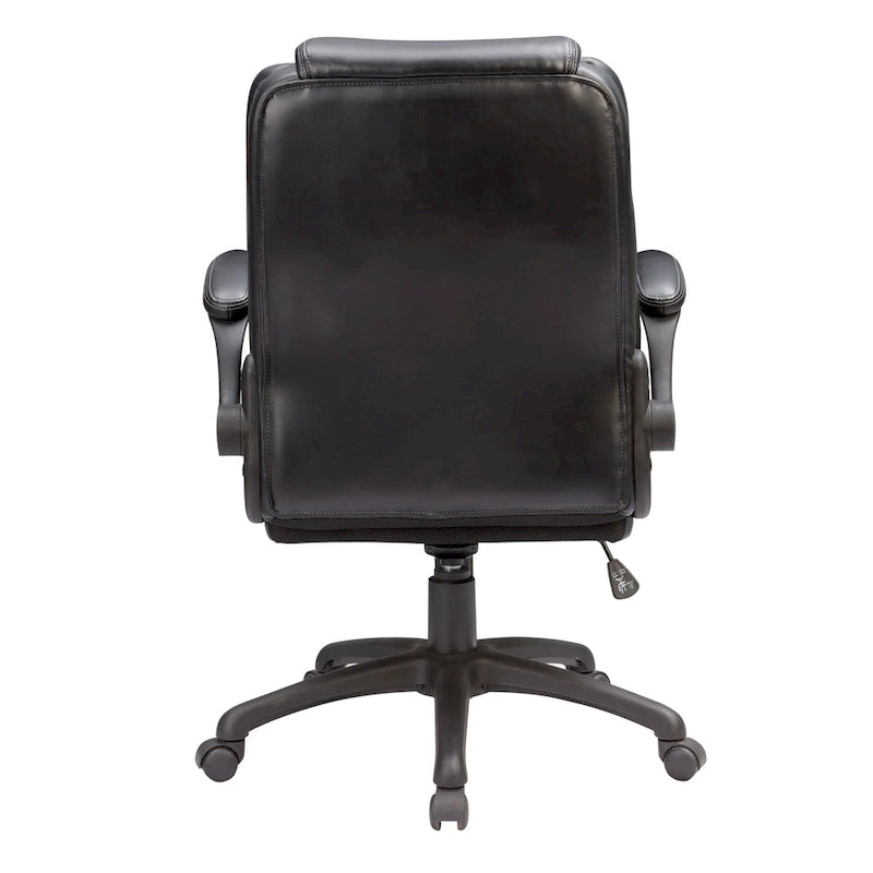 Fauteuil de bureau ergonomique à dossier haut Sealy Atlas avec accoudoirs rembourrés
