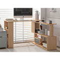 Bureau d'angle en L