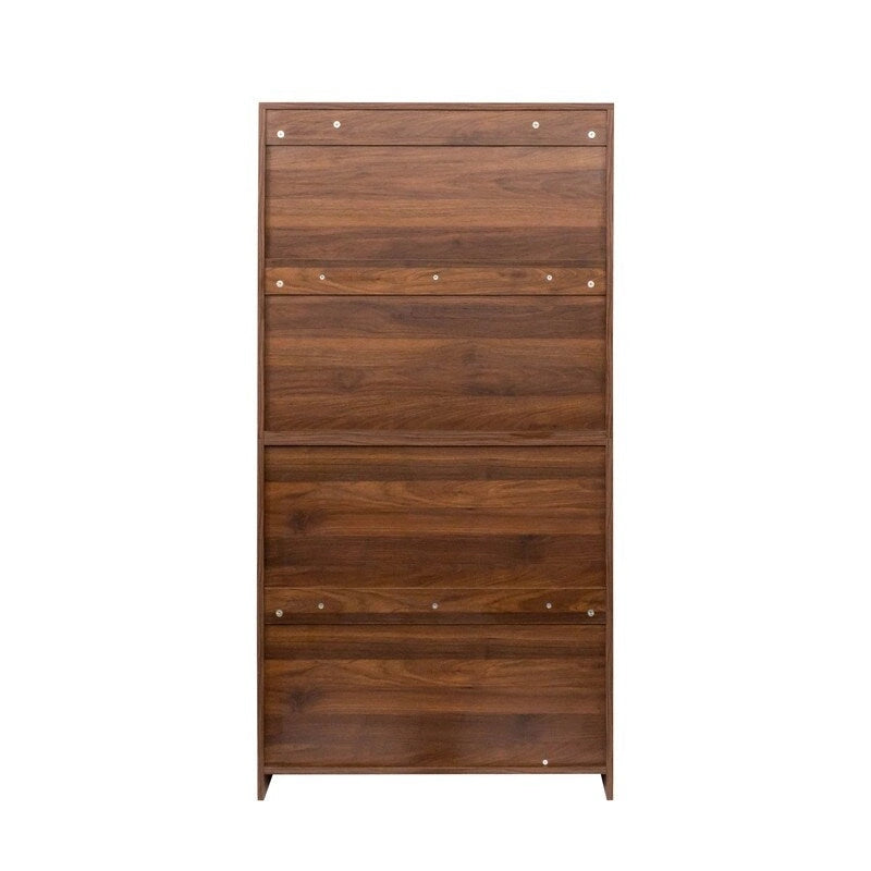 Meuble de rangement de bureau avec portes vitrées modernes, bibliothèque anti-poussière