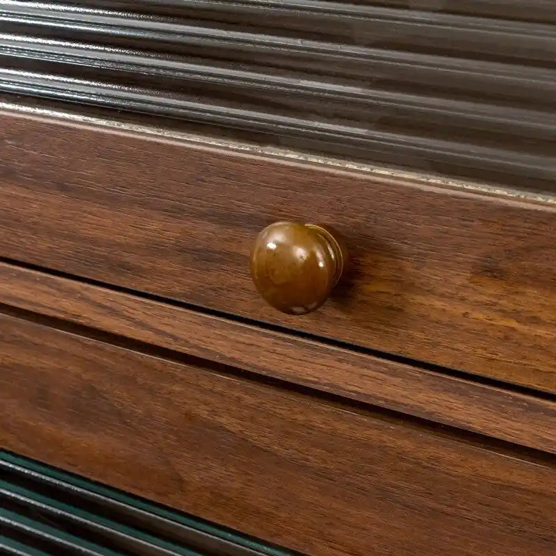Meuble de rangement de bureau avec portes vitrées modernes, bibliothèque anti-poussière